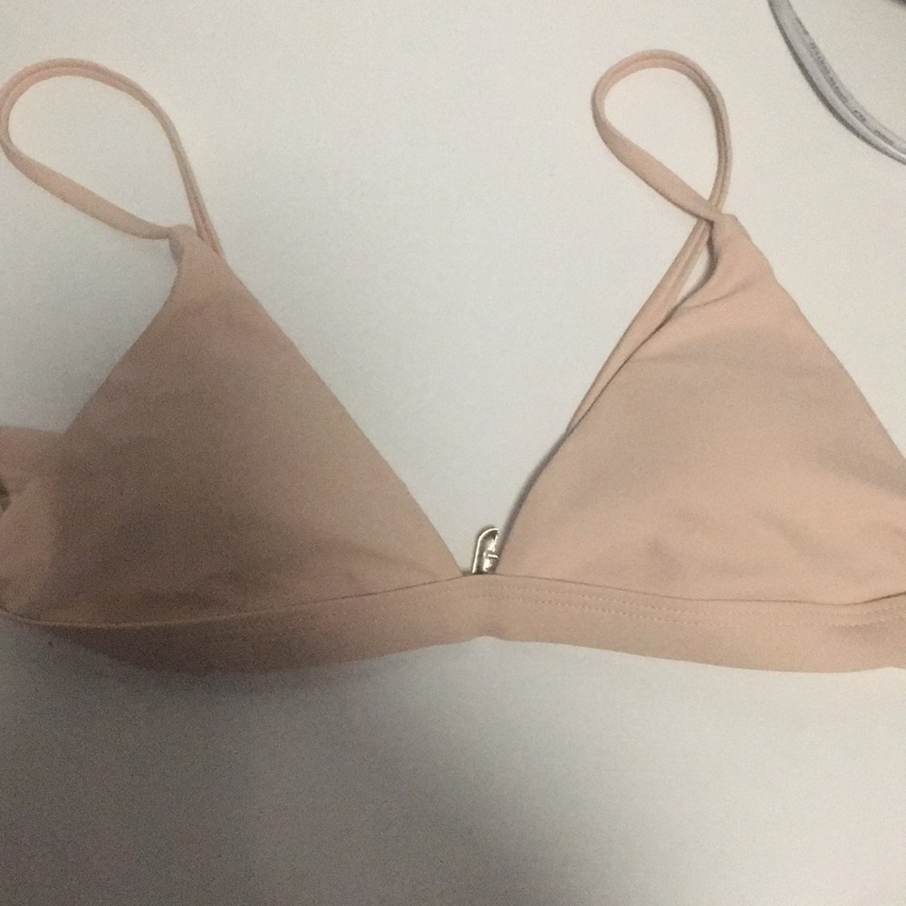 BABY PINK BIKINI TOP